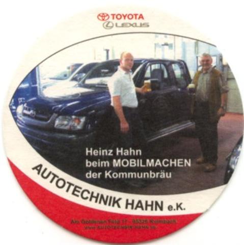 kulmbach ku-by kommun 200 11b (rund-autotechnik hahn) 